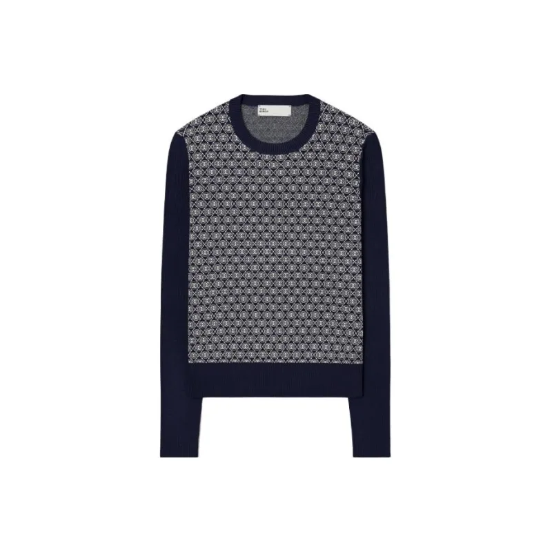 TORY BURCH Knitwear Women's Sea Blue-0