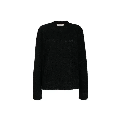1017 ALYX 9SM Crew neck Brushed Sweatshirt
