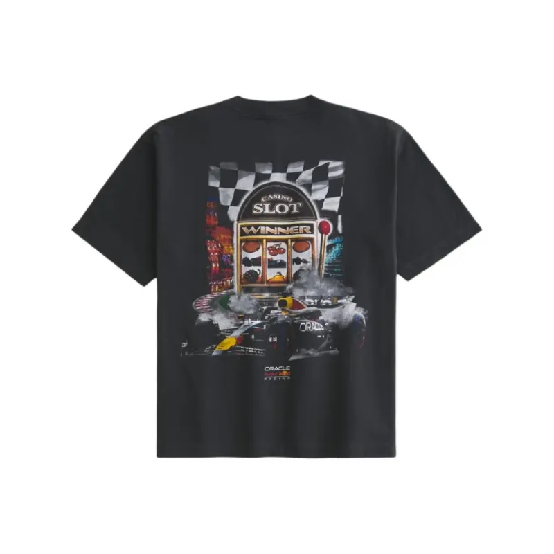 Hollister T Shirts Men Black-1