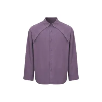 KIKAT Shirts Unisex Purple