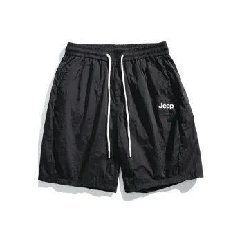Jeep Fashion Sports Collection Casual Shorts Unisex