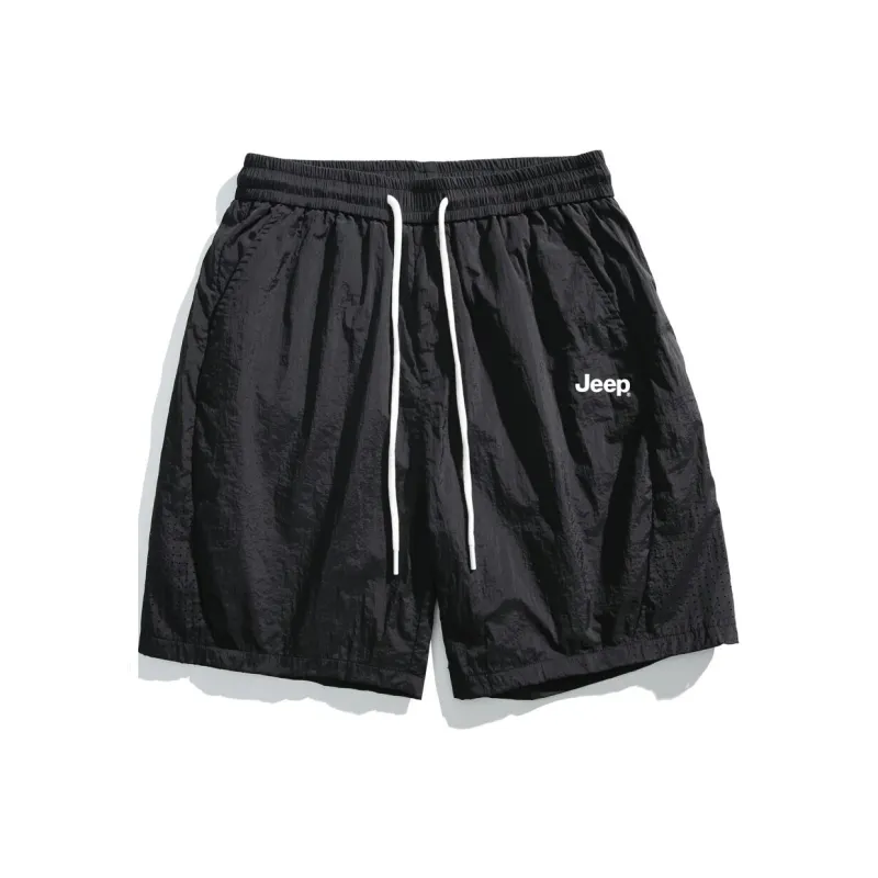 Jeep Fashion Sports Collection Casual Shorts Unisex-0