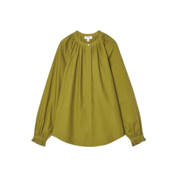 COS Shirts Women's Olive Green