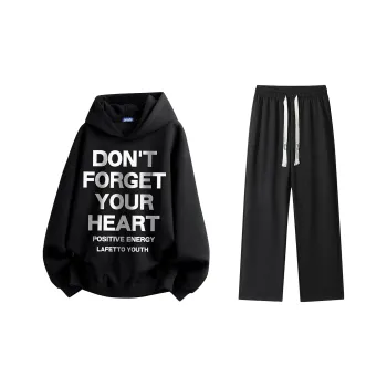 Lafetto Sweatshirt Sets Unisex