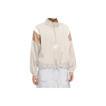 Nike Jackets Women's Light Ivory White/Glossy White/White