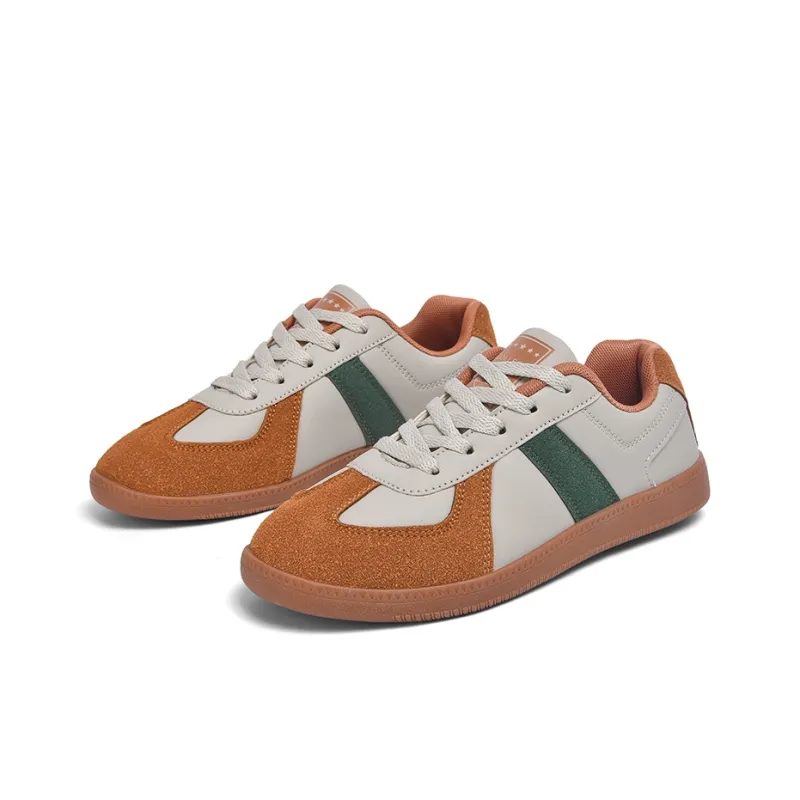 Jerden Smith Slip Resistant Waterproof Abrasion Resistant Low Top Skateboard Shoes Unisex-2