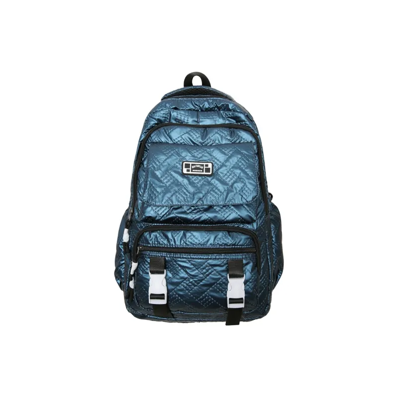 H YXIANG Pearlescent Release Film Embossed Backpack Unisex Multicolor-8