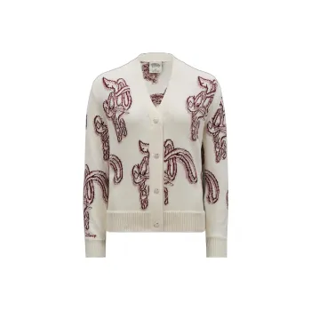 Moncler Knitwear Women's Ivory White