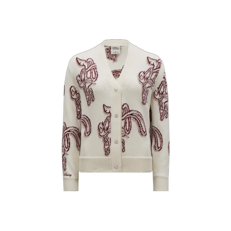 Moncler Knitwear Women's Ivory White-0