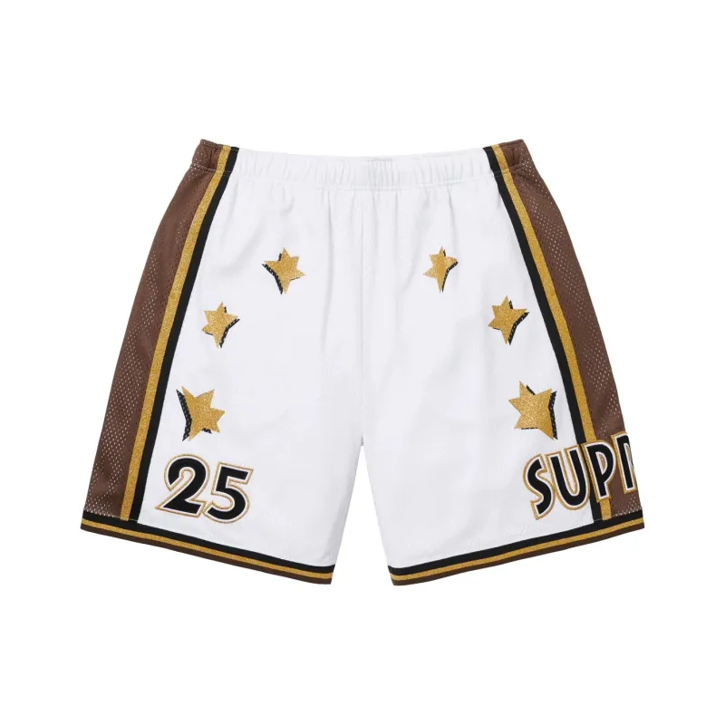Supreme SS25 Basketball Shorts Unisex-4