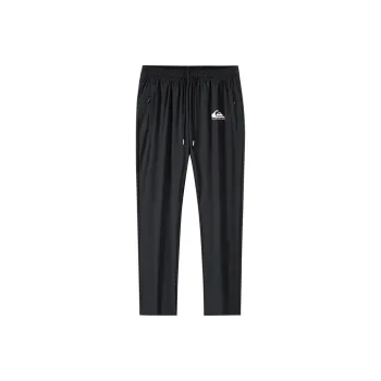 Quiksilver Casual Pants Unisex Black