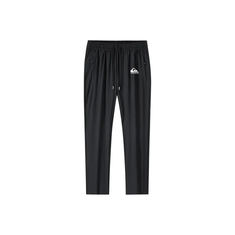 Quiksilver Casual Pants Unisex Black-0