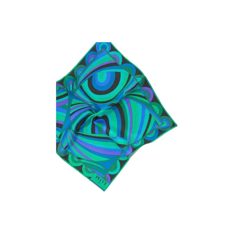 EMILIO PUCCI Iride print Scarf-2