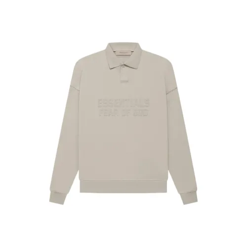 Fear Of God Essentials Women's L/S Polo Smoke