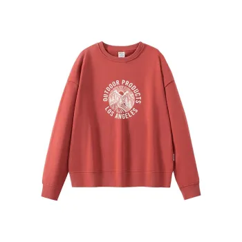 OUTDOOR PRODUCTS Sweatshirts Women's Brick Red