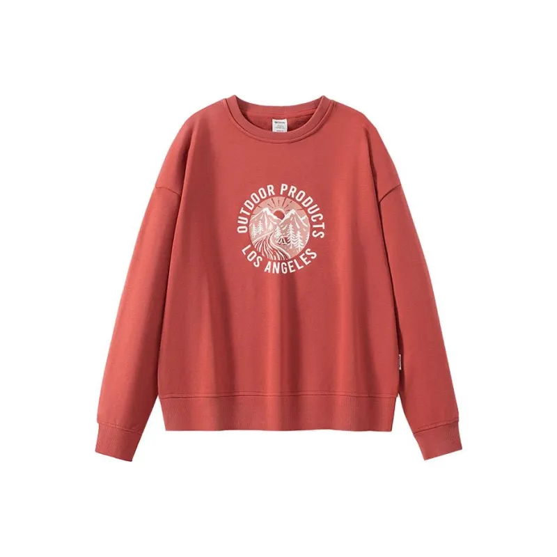 OUTDOOR PRODUCTS Sweatshirts Women's Brick Red-0