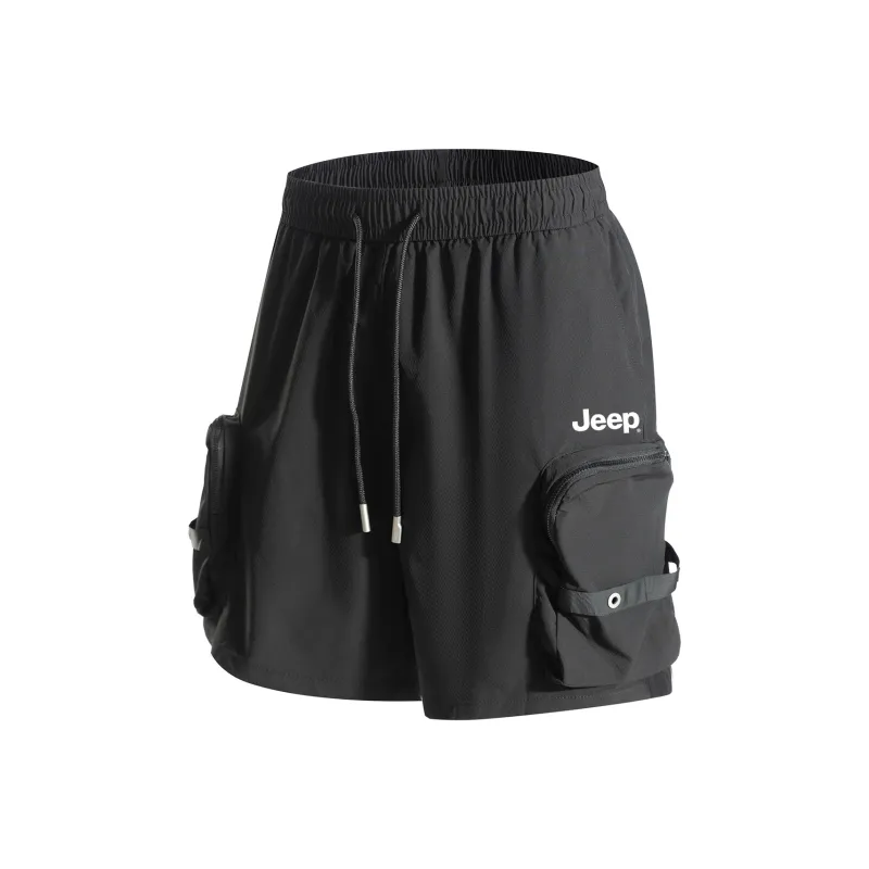 Jeep Pasture Horse Lifestyle Casual Shorts Unisex-0