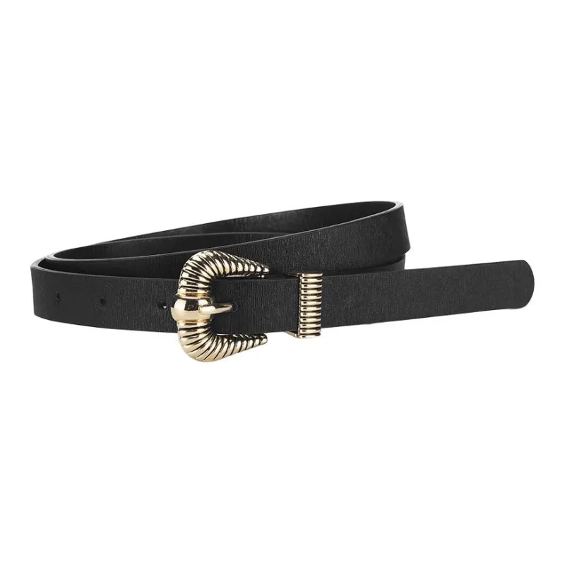 TUCANO Alloy Leather Belts Women's 1.8cm-0