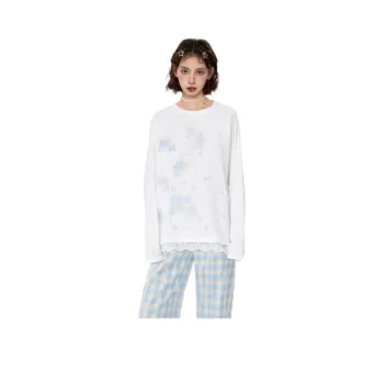 Princess Berdele Raglan Sleeve T Shirt Women's White