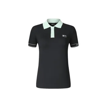 FILA Golf Series Polo Shirt Women's Pitch Black