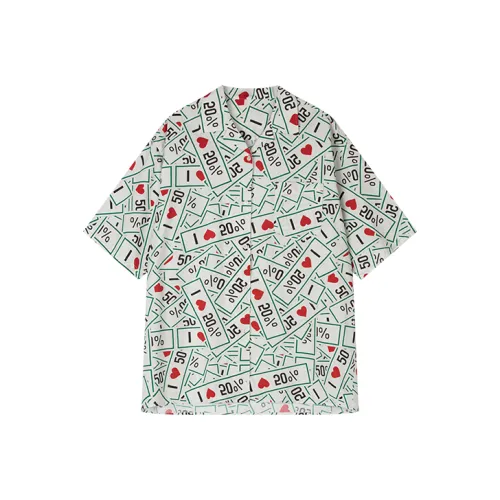 UOOYAA LOVE 50% Capsule Series Shirts Women's Print