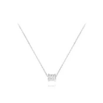 LUCA S999 Fine Silver Necklaces Unisex