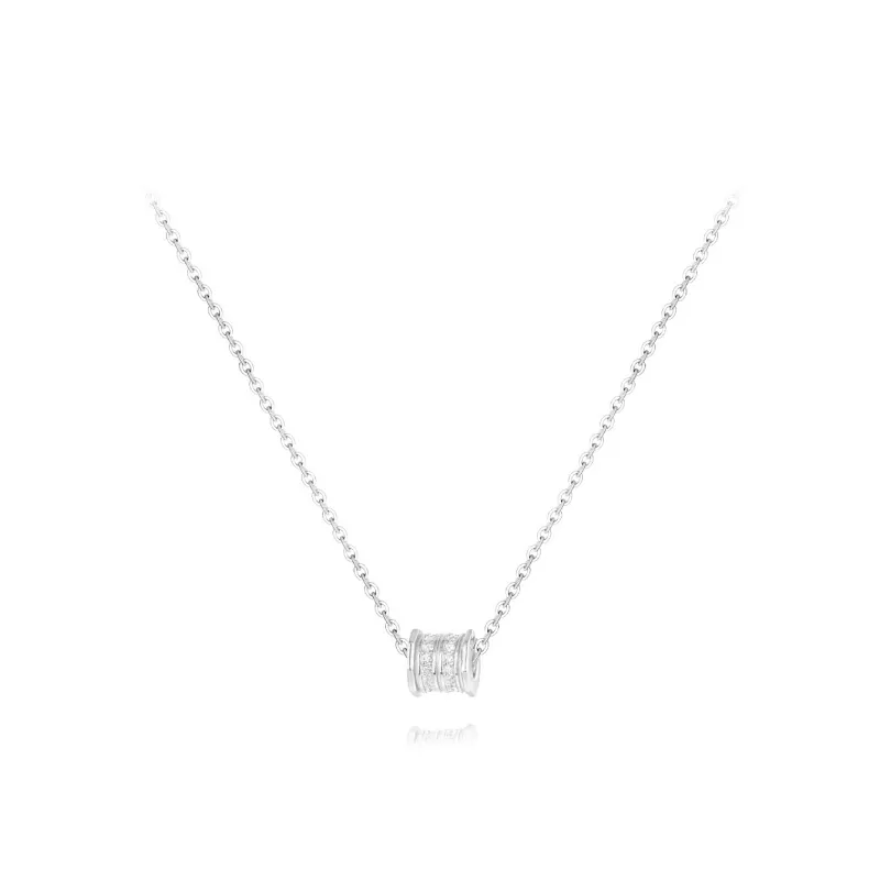 LUCA S999 Fine Silver Necklaces Unisex-0