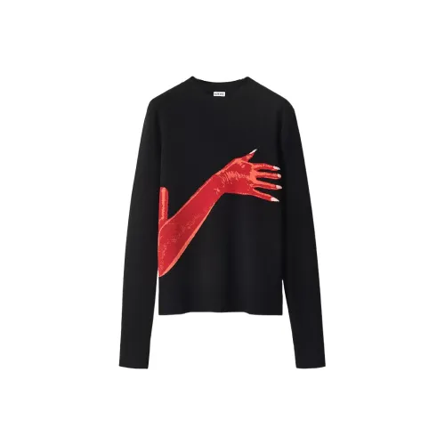 LOEWE FW22 Sweater Women's Black