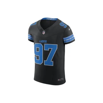 Nike Aidan Hutchinson Detroit Lions Men's Nike Dri FIT Nfl Elite Football Jersey