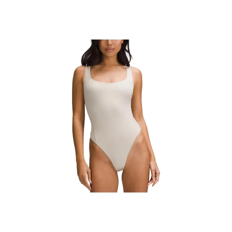 Lululemon Wundermost Ultra Soft Nulu Square Neck Sleeveless Bodysuit Bodysuits Women's-15