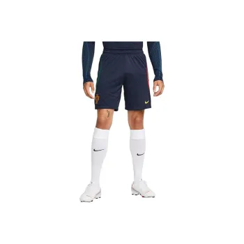 Nike Dri Fit Soccer Bottoms Men's Obsidian/Canyon Green/Pepper Red