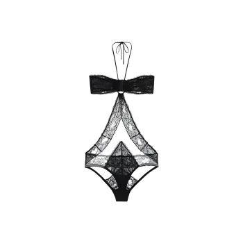 GUCCI Tulle embellished Body Suit