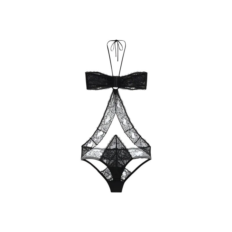 GUCCI Tulle embellished Body Suit-0