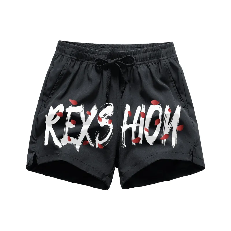 REXSHION Casual Shorts Unisex-0