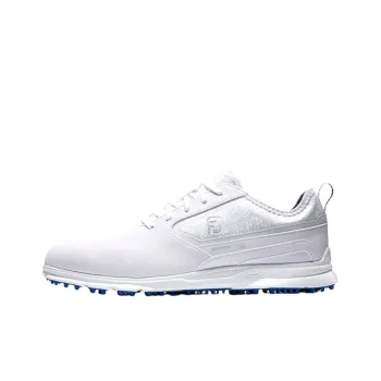 FOOTJOY SUPERLITES XP Anti Slip Wear Resistant Low Top Golf Shoes Men's White