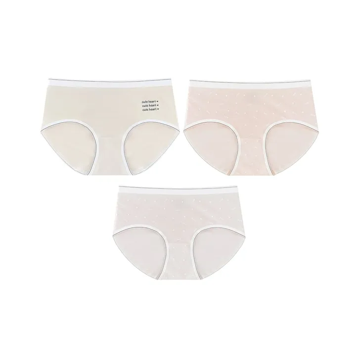 GOSO Underpants Women's Shopping Bag 3 Pack-21
