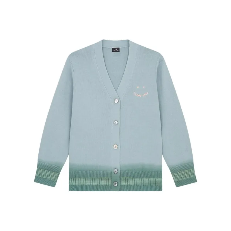 Paul Smith Paul Smith Smiley Series Knitwear Women's Light Blue-0