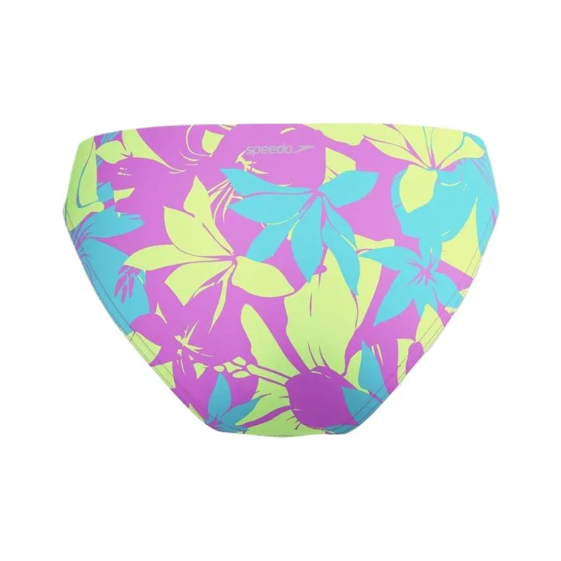 Speedo Bikini Women's Blue Yellow-1