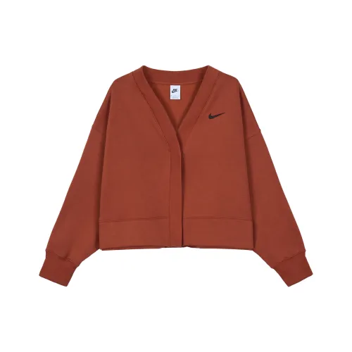 Nike Knitwear Women's Dark Orange