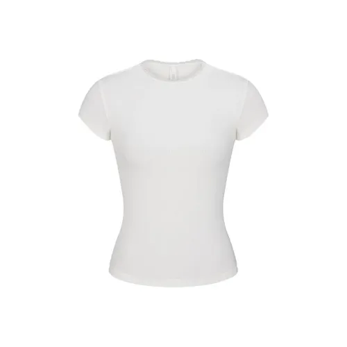 Skims T-Shirts Women's Marble