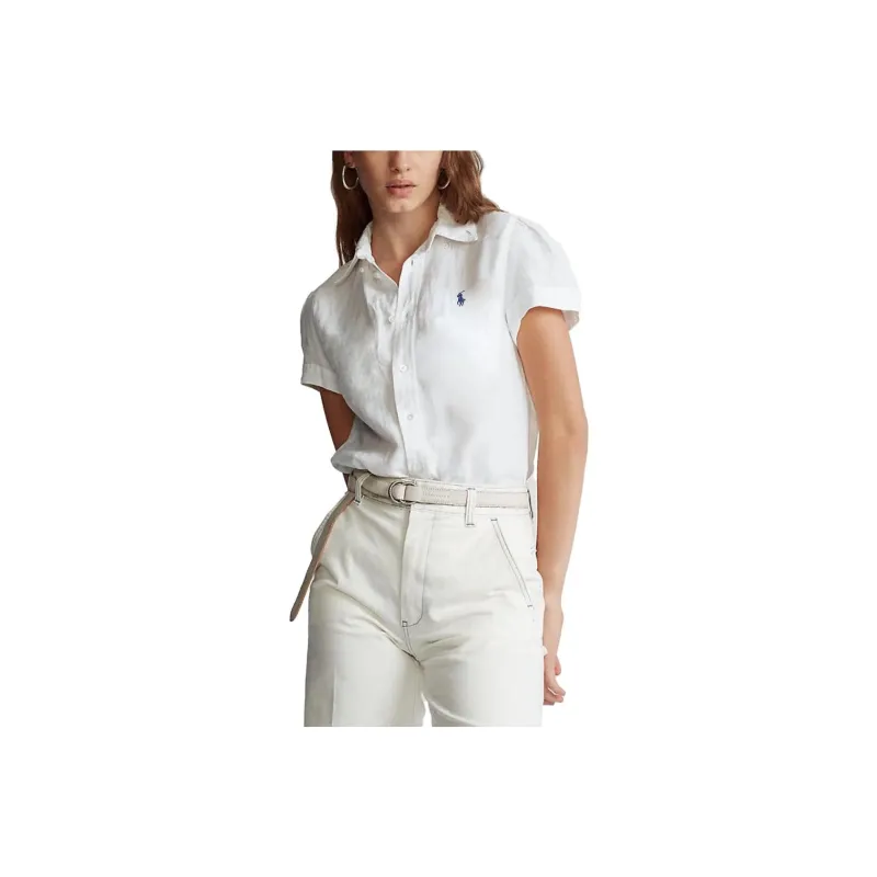 Polo Ralph Lauren SS23 Shirt Women's White-0