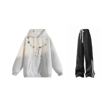 YOSICIL Sweatshirt Sets Unisex