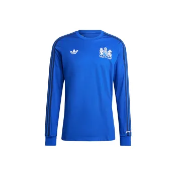 Adidas Free Shipping With AdiClub Manchester United George Best Long Sleeve Jersey