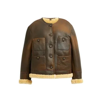 COACH SS24 Jackets & Coats Women's Dark Umber