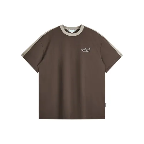 FAIRWHALE T Tunic shirt Unisex 306 Brown