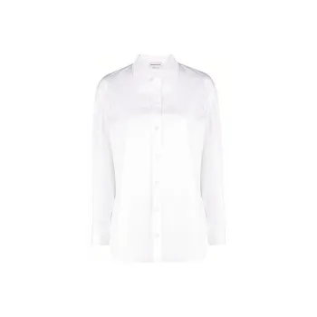 Alexander McQueen Collared Button Up Shirt
