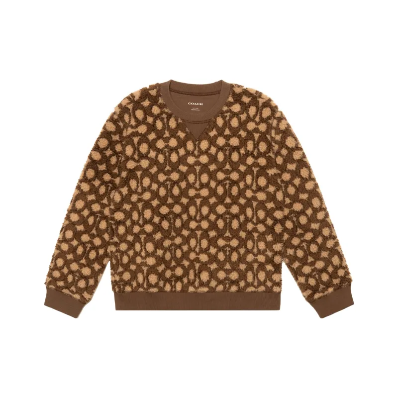 COACH Sweatshirts Women's Brown-0