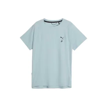 PUMA Regular T-Shirt Women's Turquoise