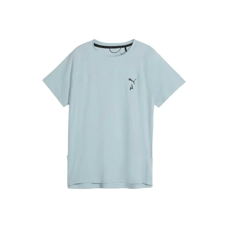 PUMA Regular T-Shirt Women's Turquoise-0