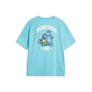 LiNing x Disney T-Shirt Women's Sea Azure